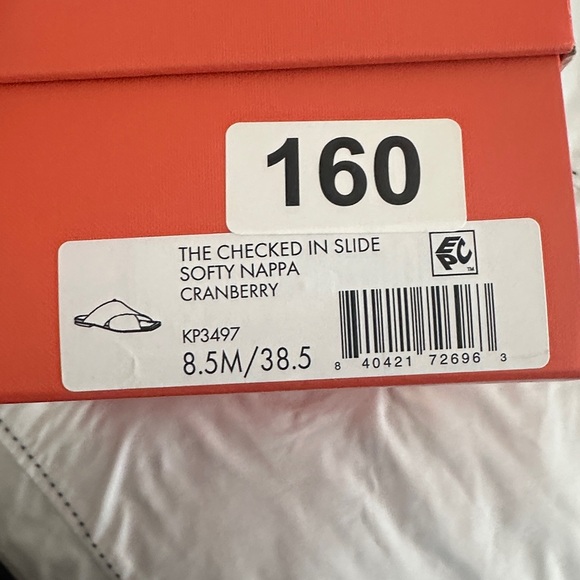 Katy Perry Collections Women's Deep Cranberry Sandals Size 8.5 - Picture 6 of 6